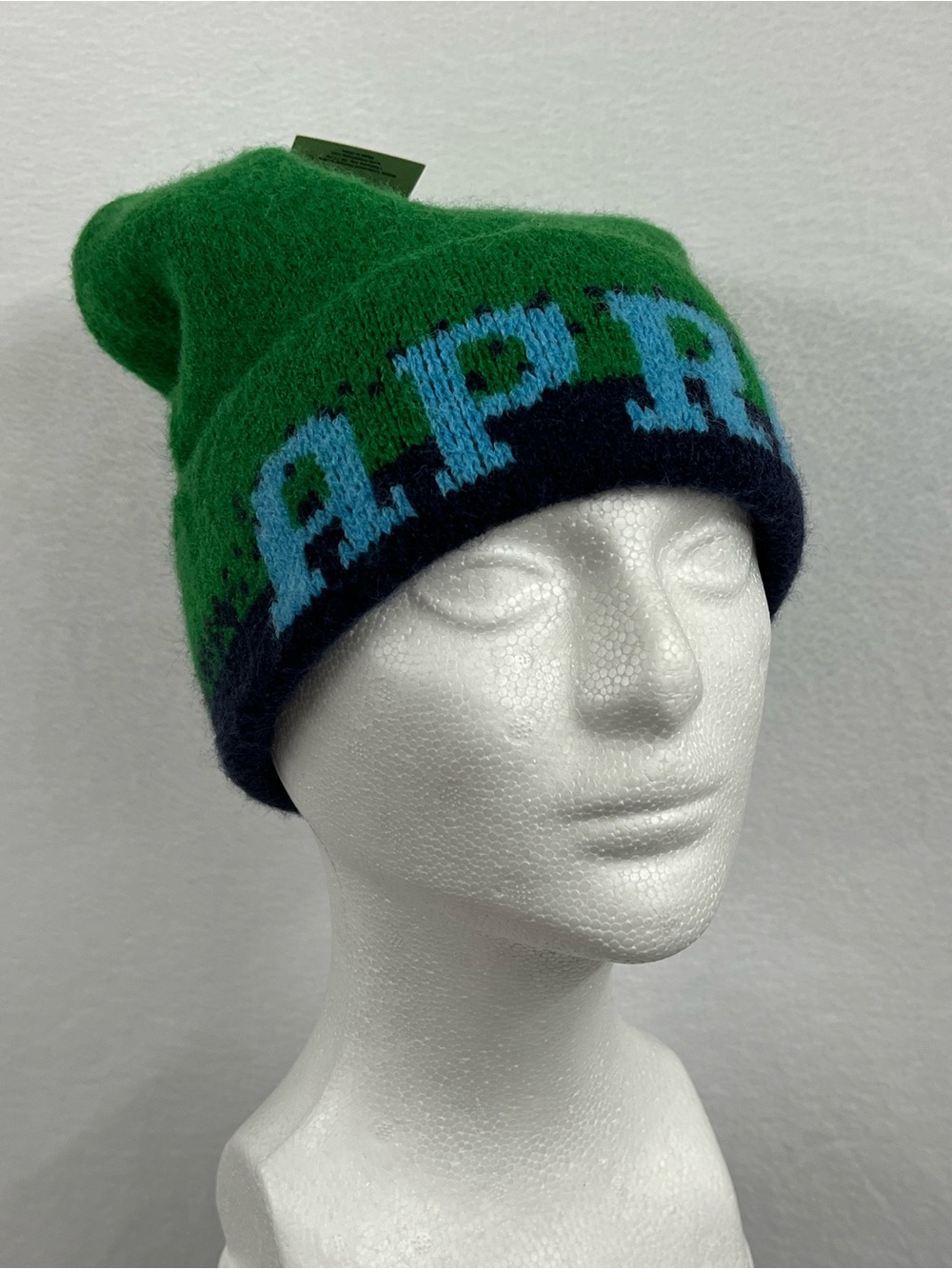 His & Hers Matching Beanie Hats - Après